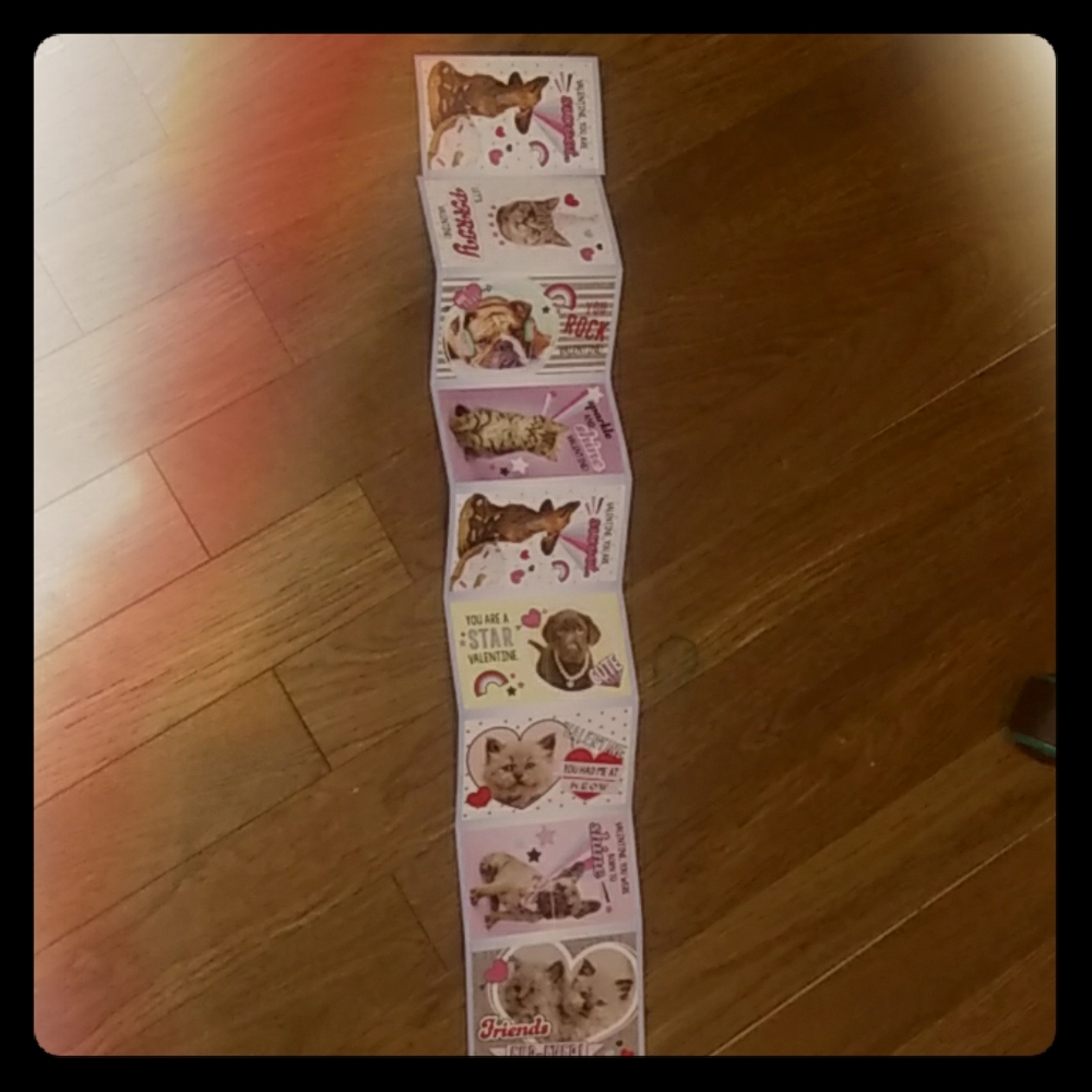 Valentine cards